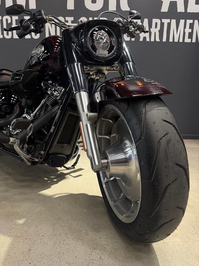 2022 Harley-Davidson Fat Boy 114 (FLFBS) Softail Black
