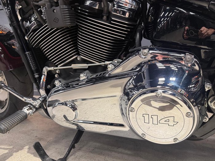 2022 Harley-Davidson Fat Boy 114 (FLFBS) Softail Black