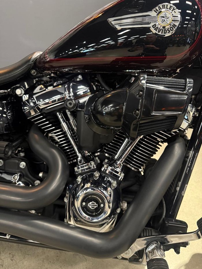 2022 Harley-Davidson Fat Boy 114 (FLFBS) Softail Black