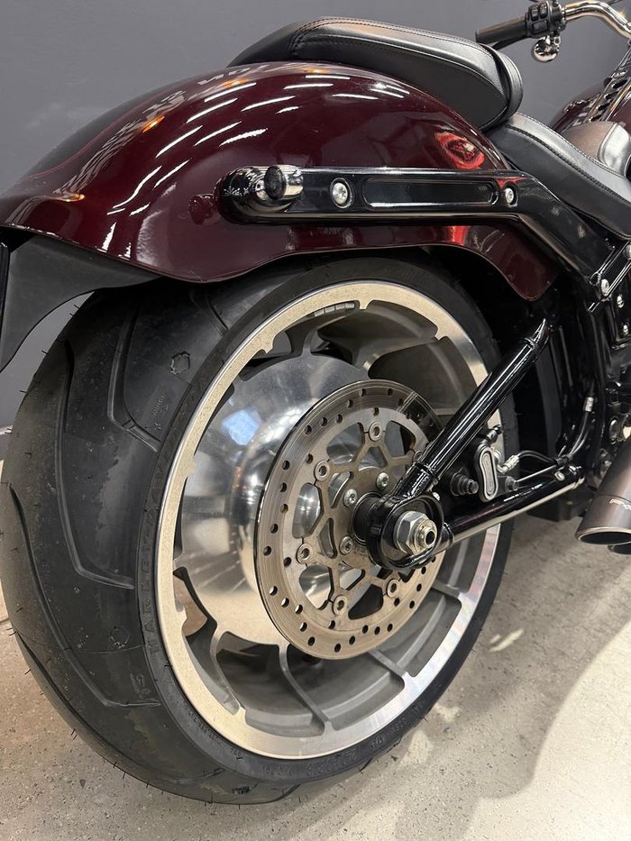 2022 Harley-Davidson Fat Boy 114 (FLFBS) Softail Black