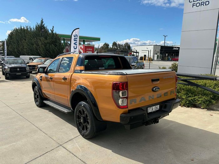 2021 Ford Ranger Wildtrak