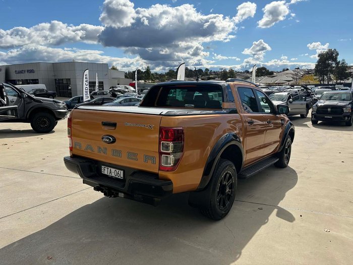2021 Ford Ranger Wildtrak
