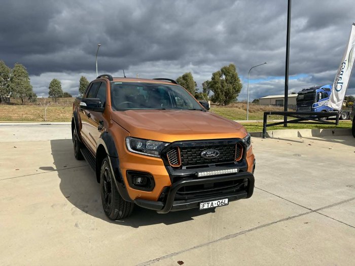 2021 Ford Ranger Wildtrak