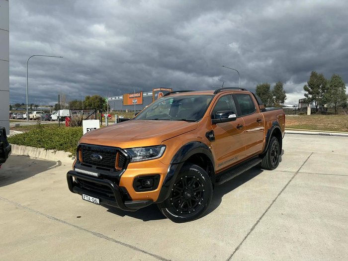 2021 Ford Ranger Wildtrak