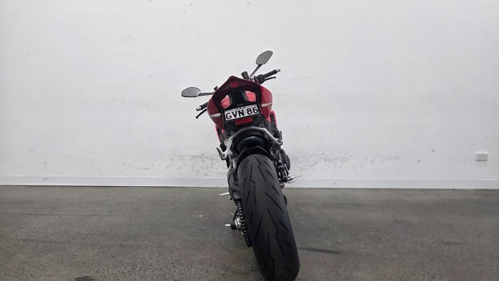 2022 DUCATI STREETFIGHTER V2 Red
