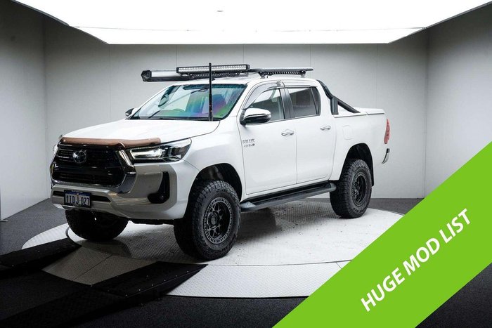 2021 Toyota Hilux
