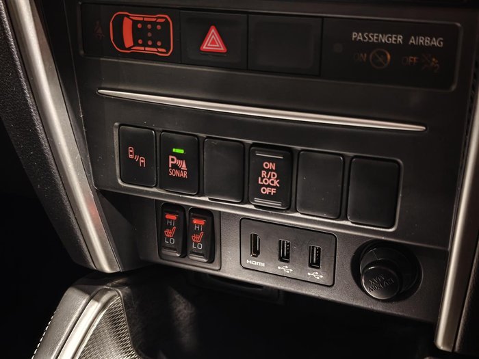 2021 Mitsubishi Triton GSR