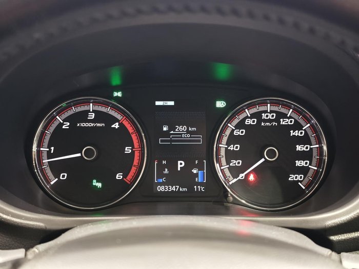 2021 Mitsubishi Triton GSR
