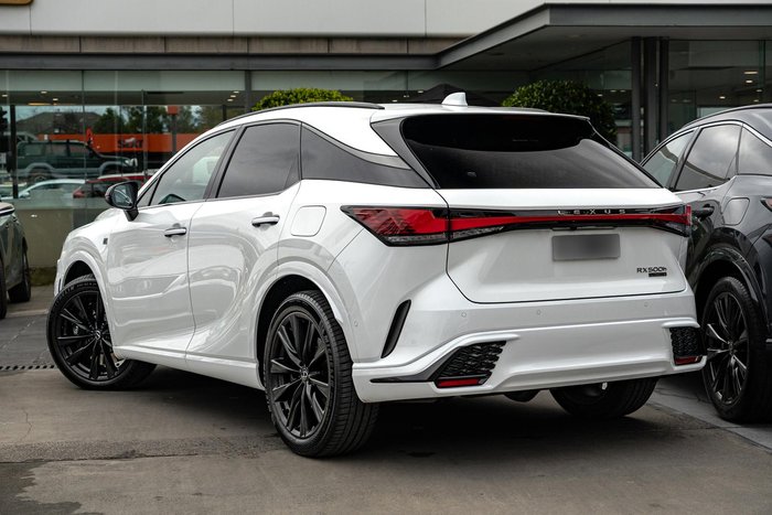2025 Lexus RX 500h F Sport Performance