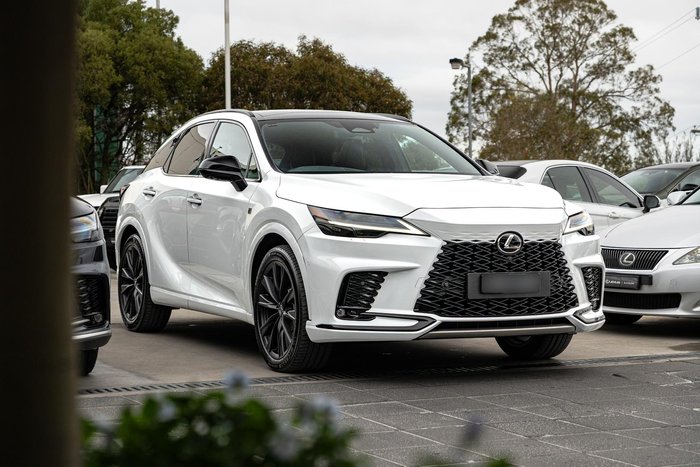 2025 Lexus RX 500h F Sport Performance