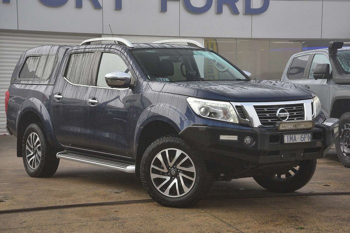 2018 Nissan Navara ST-X