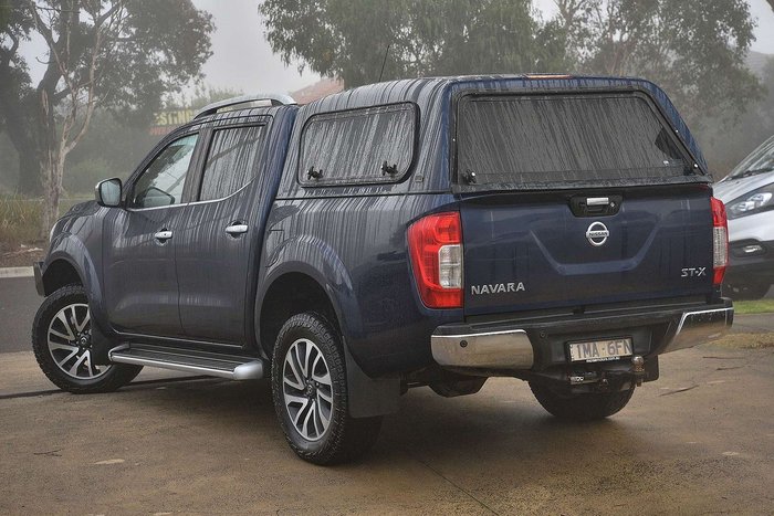 2018 Nissan Navara ST-X