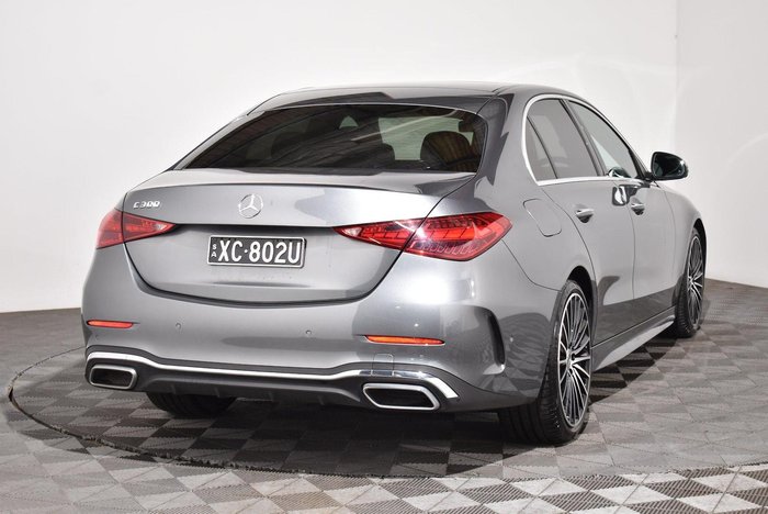 2022 Mercedes-Benz C-Class C300