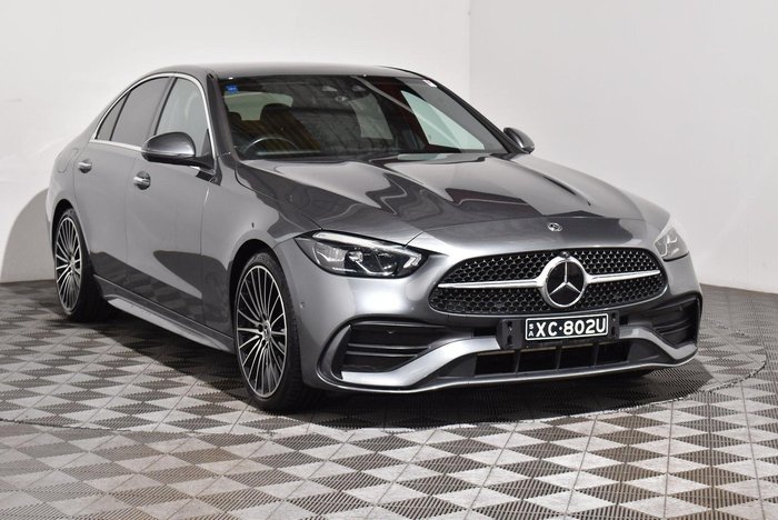 2022 Mercedes-Benz C-Class