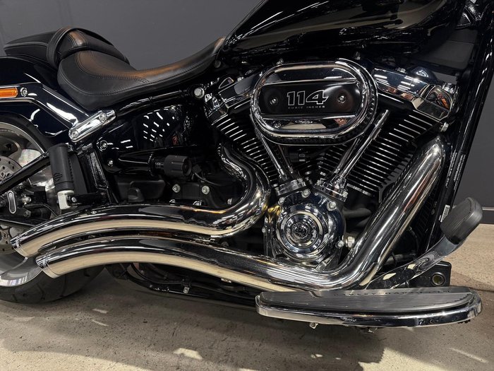 2023 Harley-Davidson Fat Boy 114 (FLFBS) Softail Black