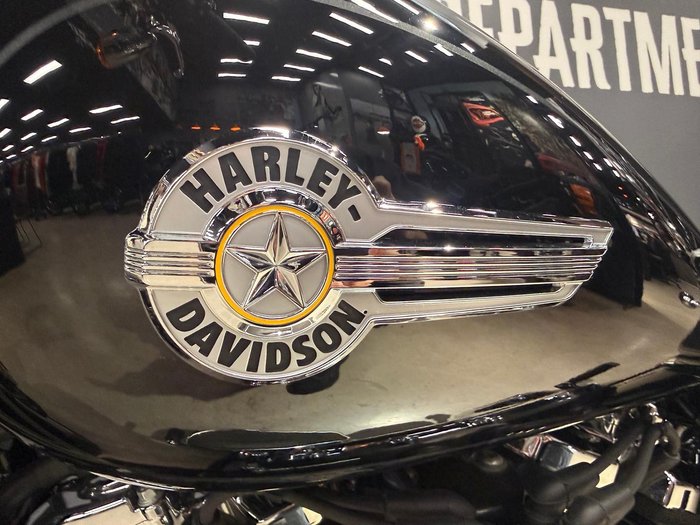 2023 Harley-Davidson Fat Boy 114 (FLFBS) Softail Black