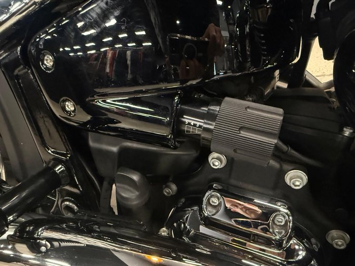 2023 Harley-Davidson Fat Boy 114 (FLFBS) Softail Black