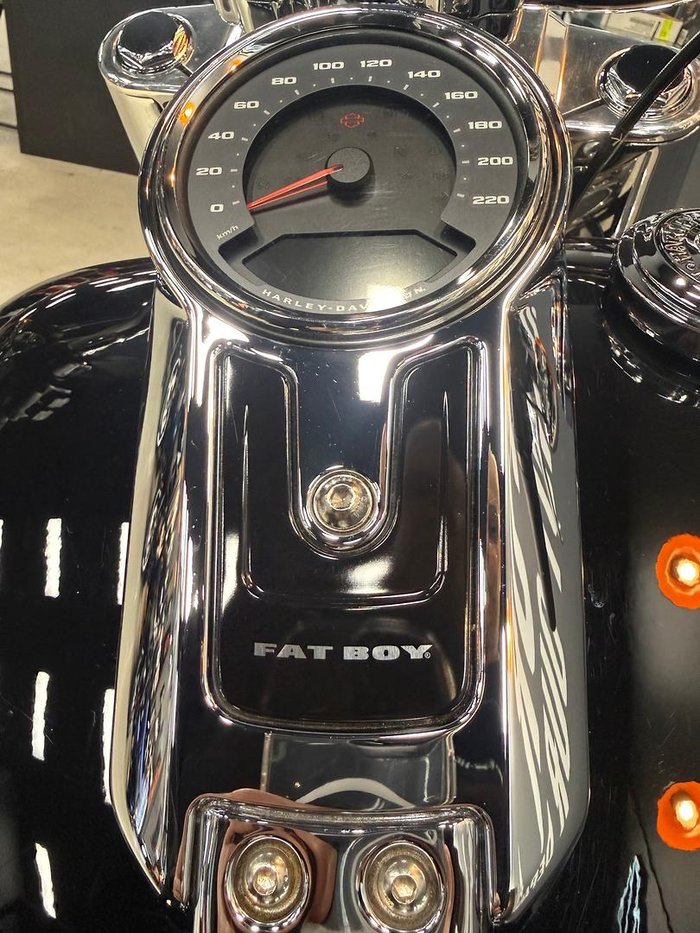2023 Harley-Davidson Fat Boy 114 (FLFBS) Softail Black