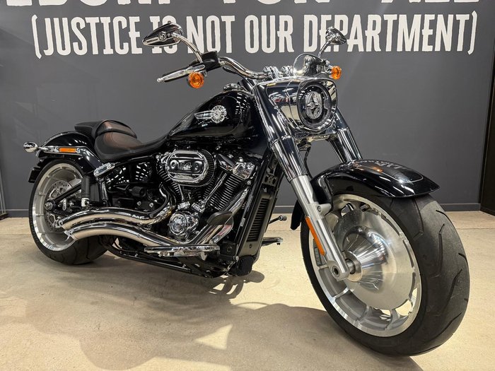 2023 Harley-Davidson Fat Boy 114 (FLFBS) Softail Black