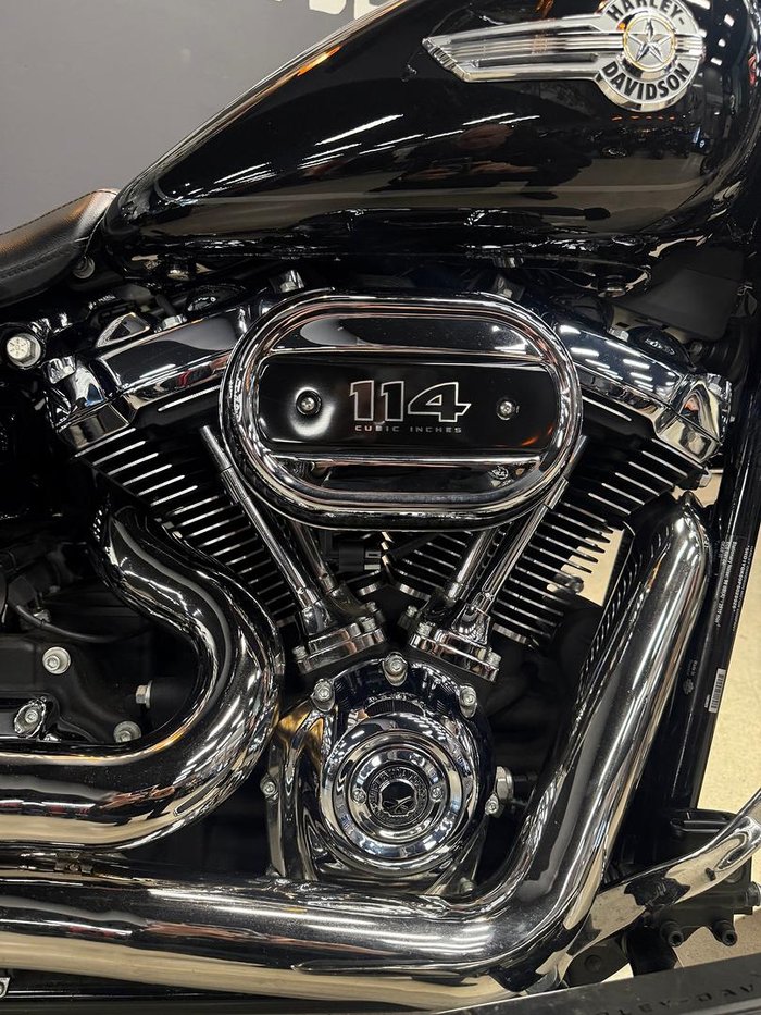 2023 Harley-Davidson Fat Boy 114 (FLFBS) Softail Black
