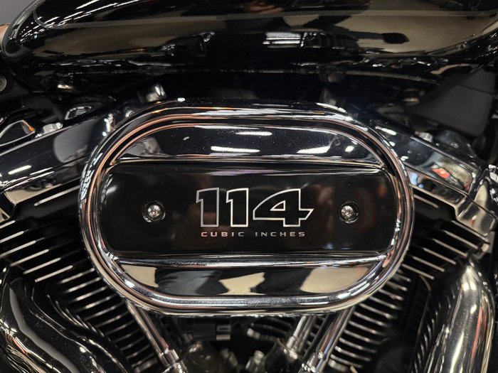 2023 Harley-Davidson Fat Boy 114 (FLFBS) Softail Black