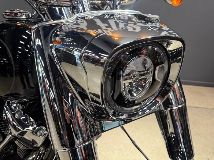 2023 Harley-Davidson Fat Boy 114 (FLFBS) Softail Black