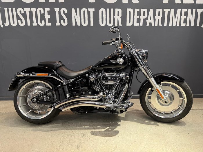 2023 Harley-Davidson Fat Boy 114 (FLFBS) Softail Black