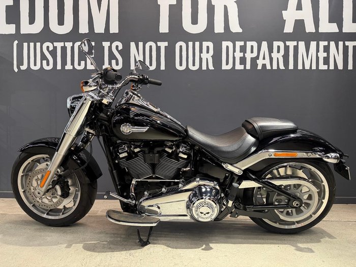 2023 Harley-Davidson Fat Boy 114 (FLFBS) Softail Black