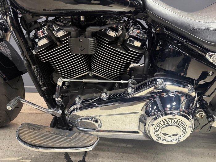 2023 Harley-Davidson Fat Boy 114 (FLFBS) Softail Black