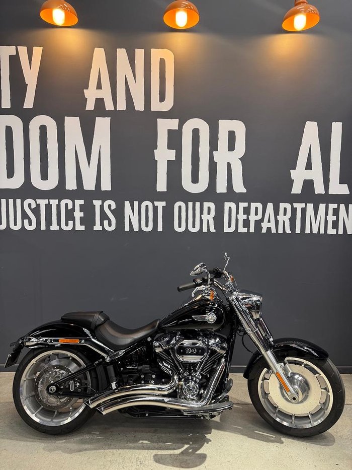 2023 Harley-Davidson Fat Boy 114 (FLFBS) Softail Black