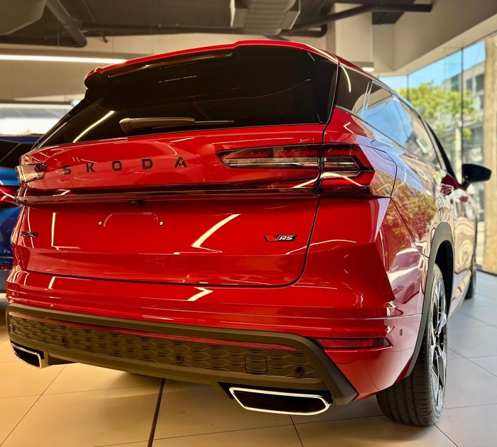 2025 SKODA Kodiaq RS