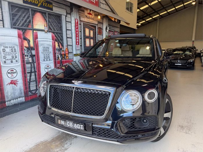2020 Bentley Bentayga
