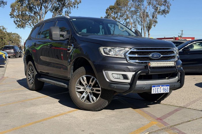 2019 Ford Everest Trend