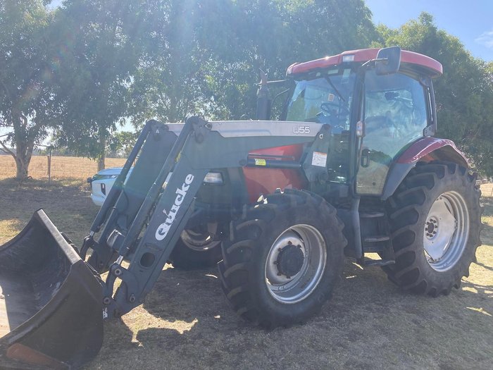 2009 CASE IH Maxxum 130