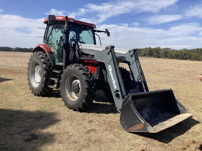 2009 CASE IH Maxxum 130