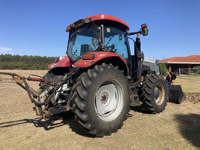 2009 CASE IH Maxxum 130