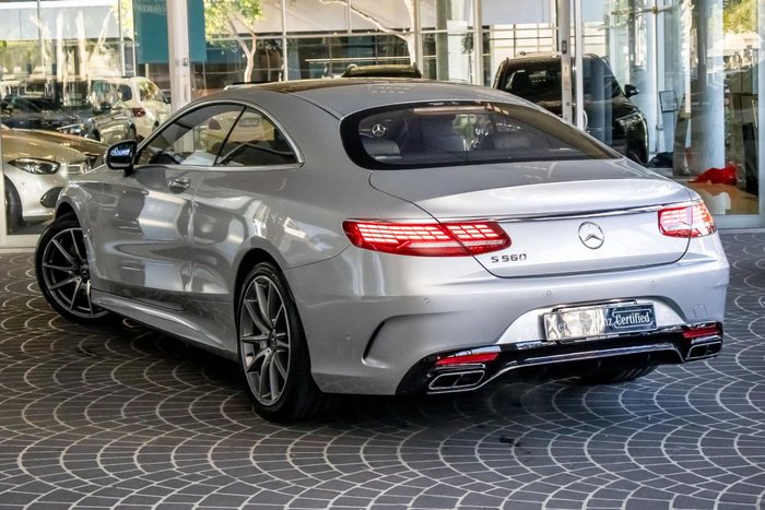 2018 Mercedes-Benz S-Class S560