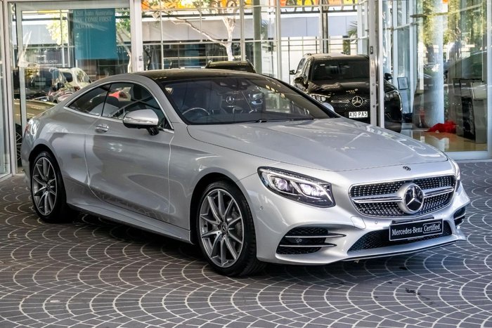 2018 Mercedes-Benz S-Class S560