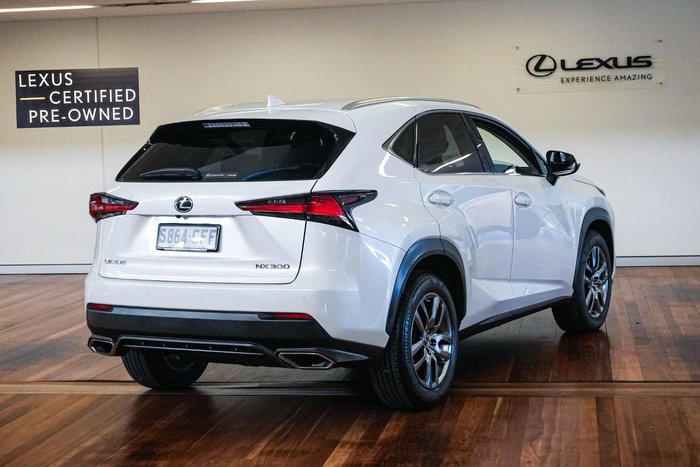 2020 Lexus NX 300 Luxury