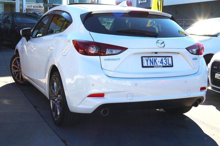 2018 Mazda 3 SP25 Astina