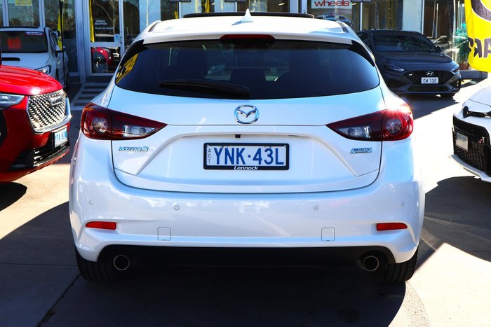 2018 Mazda 3 SP25 Astina