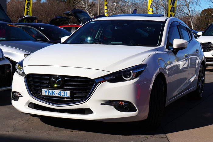 2018 Mazda 3 SP25 Astina