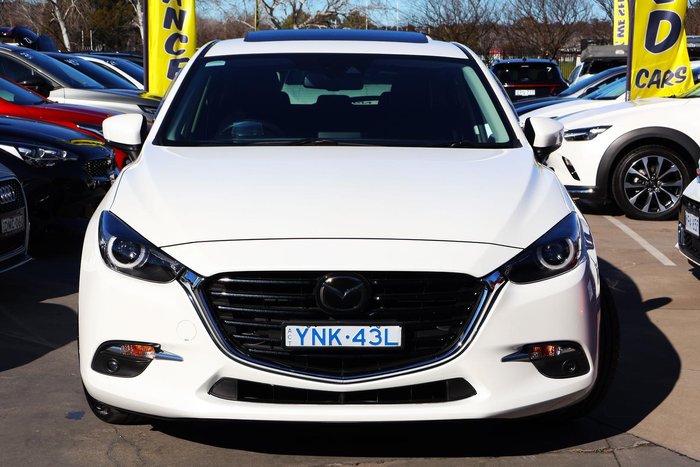 2018 Mazda 3 SP25 Astina
