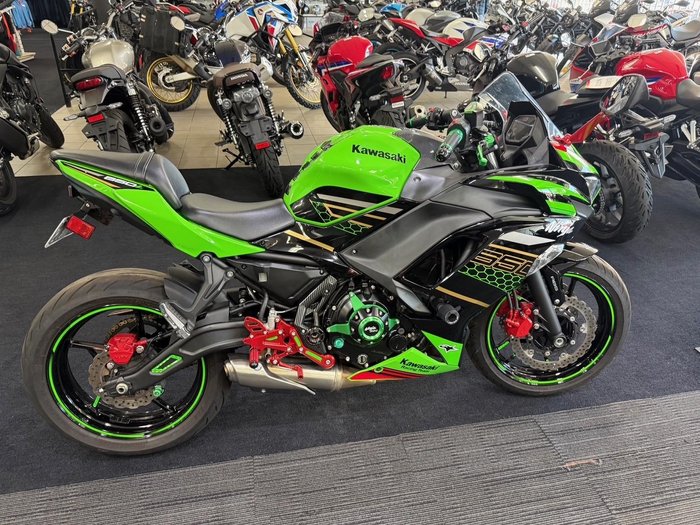 2020 Kawasaki
