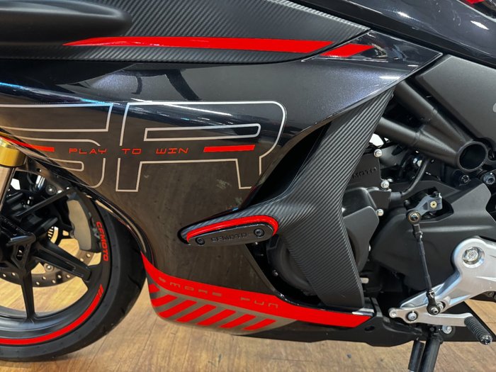 2023 CFMoto 450 SR ABS Black