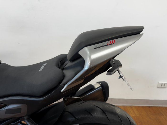 2023 CFMoto 450 SR ABS Black