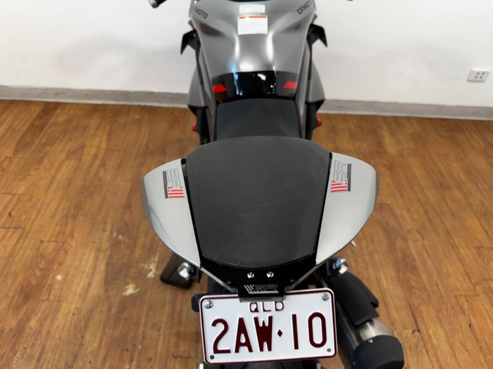 2023 CFMoto 450 SR ABS Black