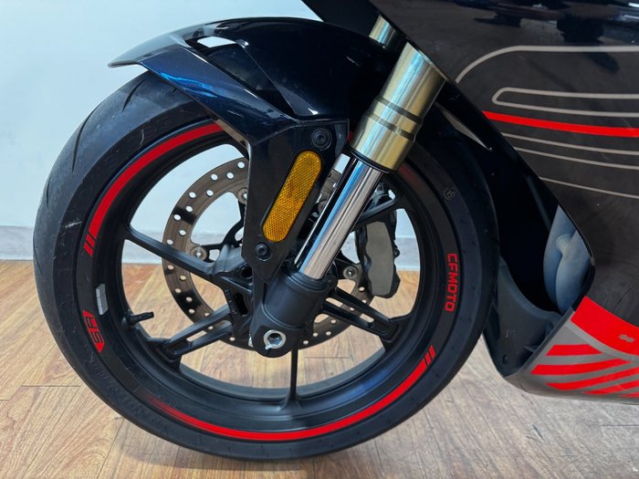 2023 CFMoto 450 SR ABS Black