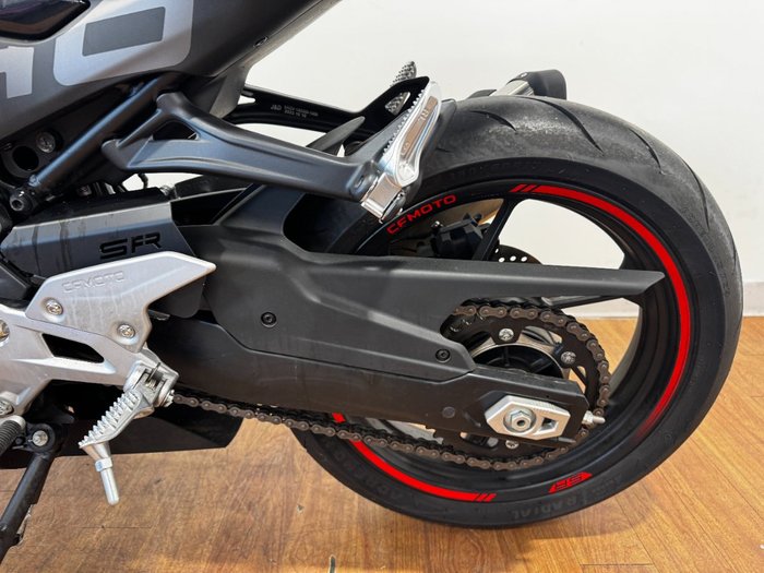 2023 CFMoto 450 SR ABS Black