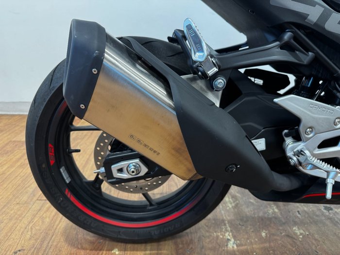 2023 CFMoto 450 SR ABS Black